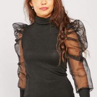 Блуза, снимка 1 - Блузи с дълъг ръкав и пуловери - 30874117