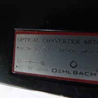 цифров конвертор Oehlbach 6070, снимка 4 - Други - 30815066