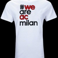 Фен тениска Милан!Футболна тениска AC Milan! , снимка 5 - Фен артикули - 30193230