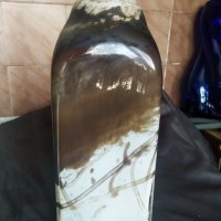 стъклена ваза в стил арт, снимка 4 - Вази - 30730030