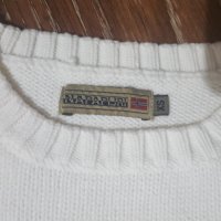 Бял пуловер NAPAPIJRI -50лв.НАМАЛЕНИЕ, снимка 3 - Детски пуловери и жилетки - 39945239
