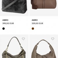 ABRO естествена кожа черна чанта,тип торба( от 195€ до 400€  в интернет сайтове), снимка 13 - Чанти - 38985745