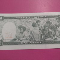 Банкнота Еритрея-15597, снимка 3 - Нумизматика и бонистика - 30534369