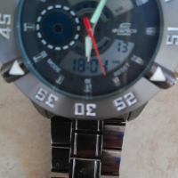 CASIO Edifice-мъжки часовник-water resistant-stainless steel, снимка 14 - Мъжки - 44551343
