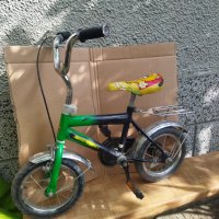 Детско колело велосипед Спринт запазен, снимка 11 - Велосипеди - 39086485