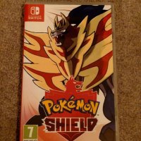 игра Pokemon Shield Nintendo switch конзола нинтендо