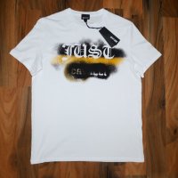 Just Cavalli - мъжка тениска, размер S, снимка 1 - Тениски - 40672617