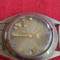 Рядък модел мъжки часовник  SEIKO 5 CRISTAL 25 JEWELS за колекция 26552, снимка 4 - Мъжки - 37456438