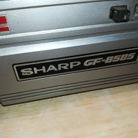 SHARP GF-8585 APLD-MADE IN JAPAN 2005231917, снимка 16 - Радиокасетофони, транзистори - 40769817