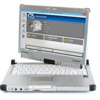 Индустриален Лаптоп/Таблет Panasonic Toughbook CF-C2 12.5" i5/8GB/240GB, снимка 1 - Лаптопи за работа - 30431797