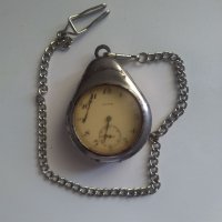 мн  добре  запазен стар джобен часовник марка сима- CYMA цена 90 лв, снимка 2 - Антикварни и старинни предмети - 39778449