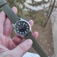 Seiko mod Pilot NH35 40mm 2бр. каишки, снимка 1 - Мъжки - 43852994