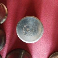 лот от шест метални чаши, снимка 6 - Антикварни и старинни предмети - 29719851