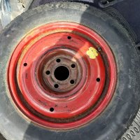 Резервна гума патерица 15 цола за рено, снимка 1 - Гуми и джанти - 40803193