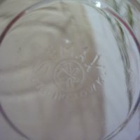 Стъклени чаши за кафе от Чехословакия, снимка 4 - Антикварни и старинни предмети - 31971544