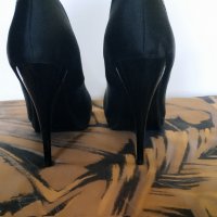 Дамски обувки с пайети, снимка 8 - Дамски обувки на ток - 14274270