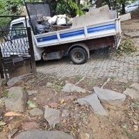 Извозване на отпадъци почистване на дворове събаряне на стари построики, снимка 1 - Хамалски услуги - 42891659