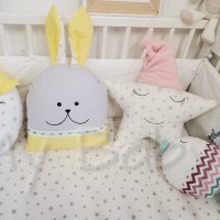 Възглавнички  и играчки за бебе, снимка 4 - Спално бельо и завивки - 32141055