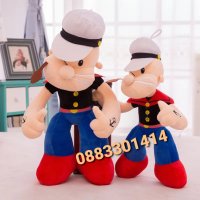 Попай моряка Плюшен Popeye, снимка 5 - Плюшени играчки - 42779071