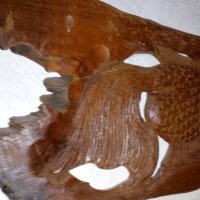 Дървени фигурки , снимка 5 - Антикварни и старинни предмети - 25239193