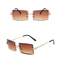 Кафяви Слънчеви Очила , снимка 1 - Слънчеви и диоптрични очила - 36550373