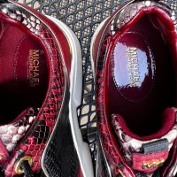 Michael Kors Cosmo естествена кожа нови спортни обувки, снимка 6 - Маратонки - 42131404