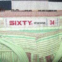 Къси панталони SIXTY  мъжки,М-Л, снимка 1 - Къси панталони - 37347938