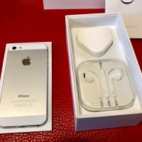 Apple iPhone 5 бял 16Gb Фабрично отключен Айфон телефон, снимка 1 - Apple iPhone - 36688566