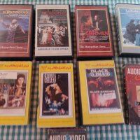 VHS видеокасети класическа музика, снимка 1 - Други жанрове - 42740192