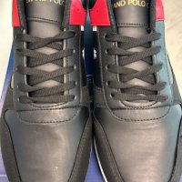 Мъжки спортни обувки 370319 - черни , снимка 2 - Ежедневни обувки - 42776030
