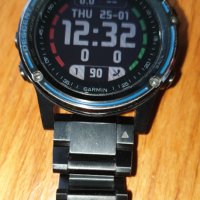  Водолазен смарт часовник Garmin Descent Mk1 Titanium (модел 010-01760-11), снимка 2 - Водни спортове - 44263018