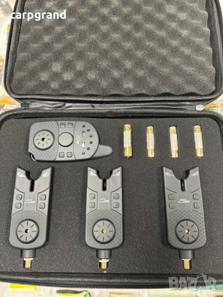 Сигнализатори с централа 3+1 FL JY, снимка 1