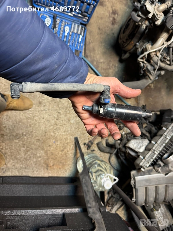 Помпа за миячките на фаровете Ваг Груп BMW Vag Grup само за 20лв. 6r0955681, снимка 1