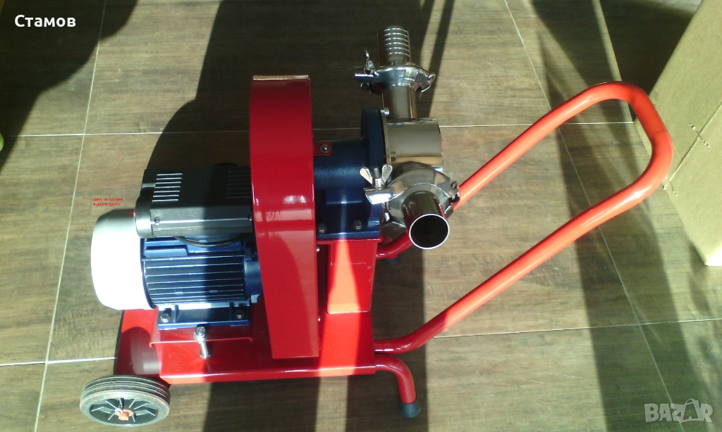 Продавам помпа за гроздов материал, снимка 1