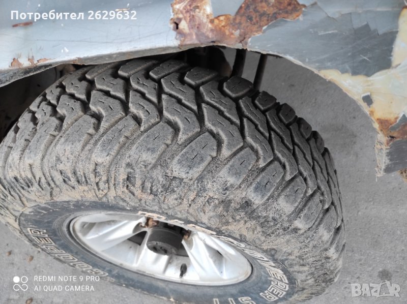 Гуми 285/75/16, снимка 1