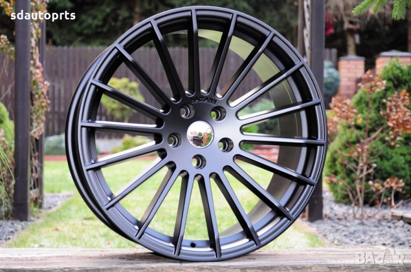 19” Джанти БМВ 5X120 BMW E90 E91 E92 F30 F31 F32 F36 E60 F10 F11 F01 6 E63 F06 X4, снимка 1