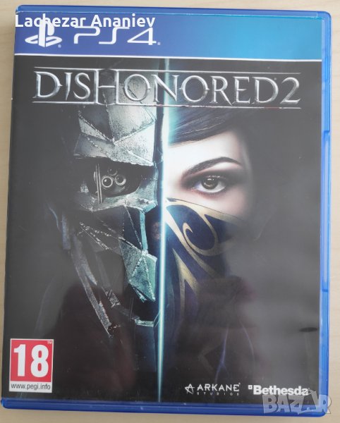 Dishonored 2 PS4, снимка 1
