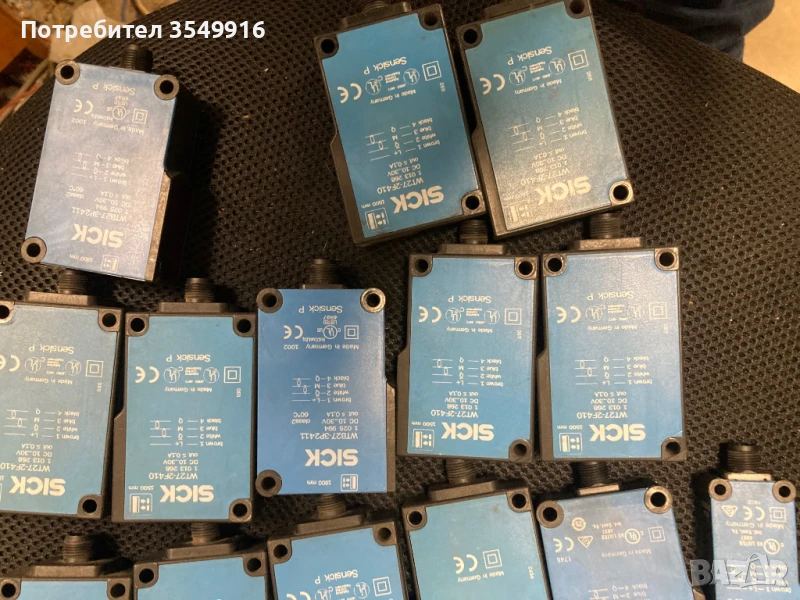 Фотосензор(фотоклетка) SICK, снимка 1