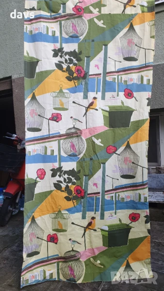 Завеси за детска стая / Декоративна завеса, снимка 1