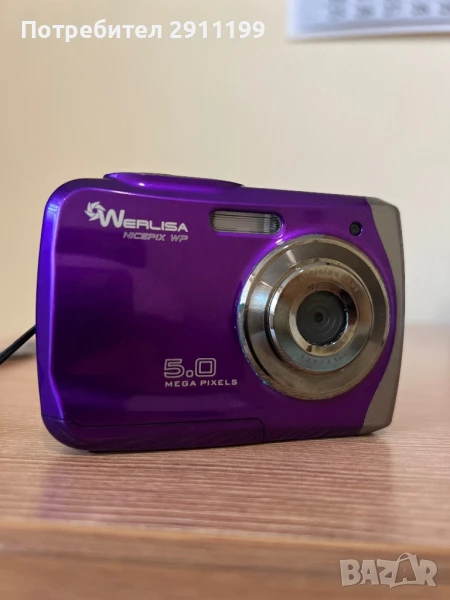 Водоустойчив фотоапарат Werlisa 5Mp, снимка 1