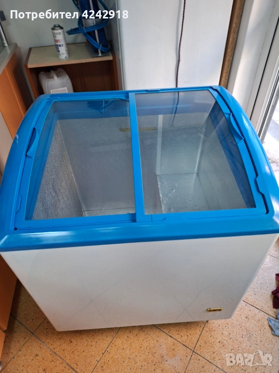 Фризер ракла 80 см. , снимка 1