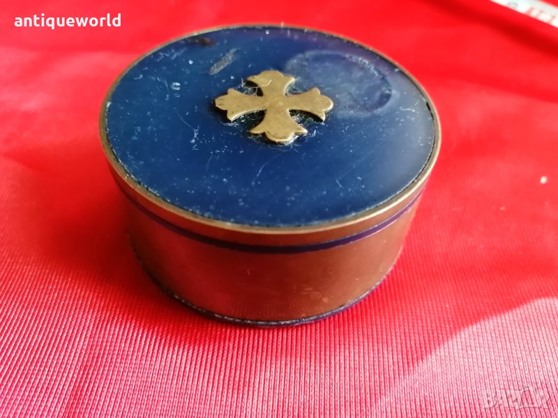 Стара Църковна Кутийка Месинг, снимка 1