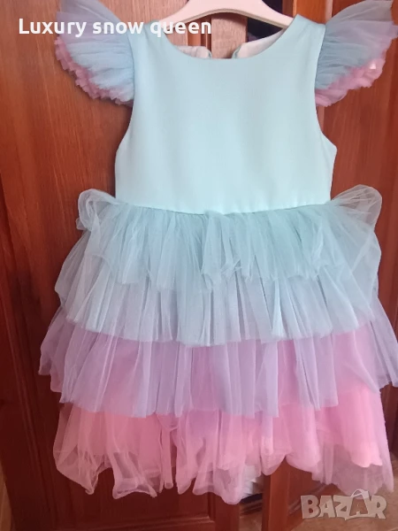 официална детска рокля 5г, снимка 1