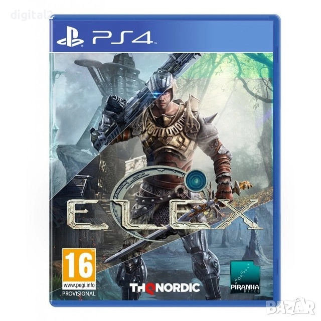 Elex Sony PlayStation 4 Ps4 / /PS4 / Игра / Нова Запечатана , снимка 1
