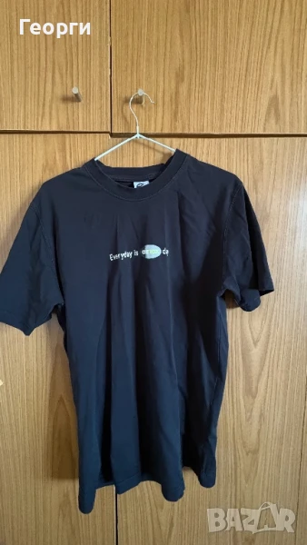 Черна Nike тениска, снимка 1