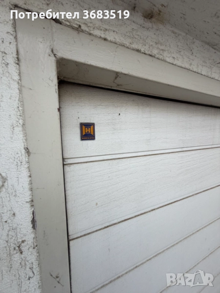 Работеща секционна врата, снимка 1