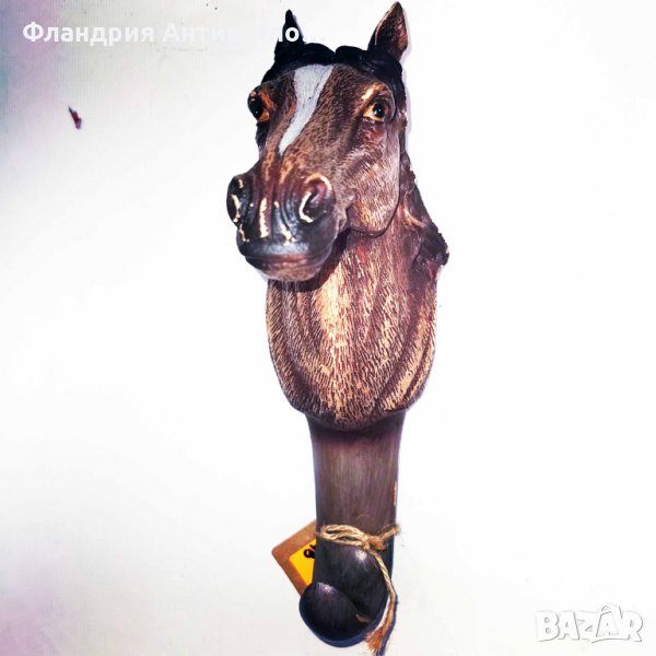 Закачалка конска глава, снимка 1