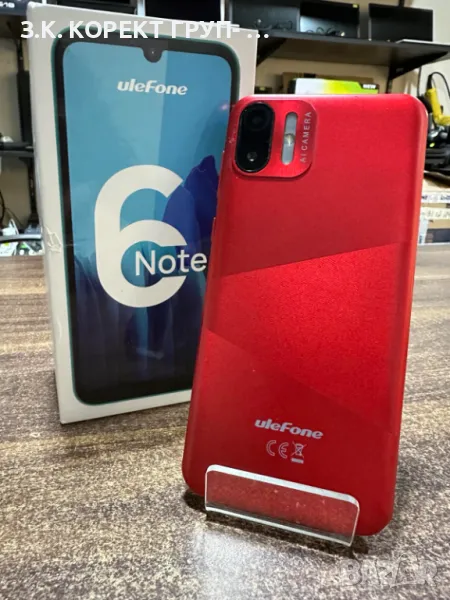 Ulefone Note 6 32GB, снимка 1