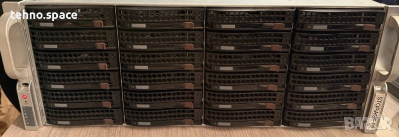 Сървър SuperMicro  - много подходящ за Дата База, снимка 1