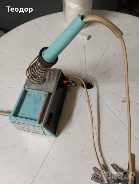 weller поялник, снимка 1